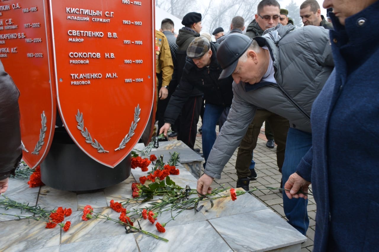 День памяти погибших в чеченском конфликте