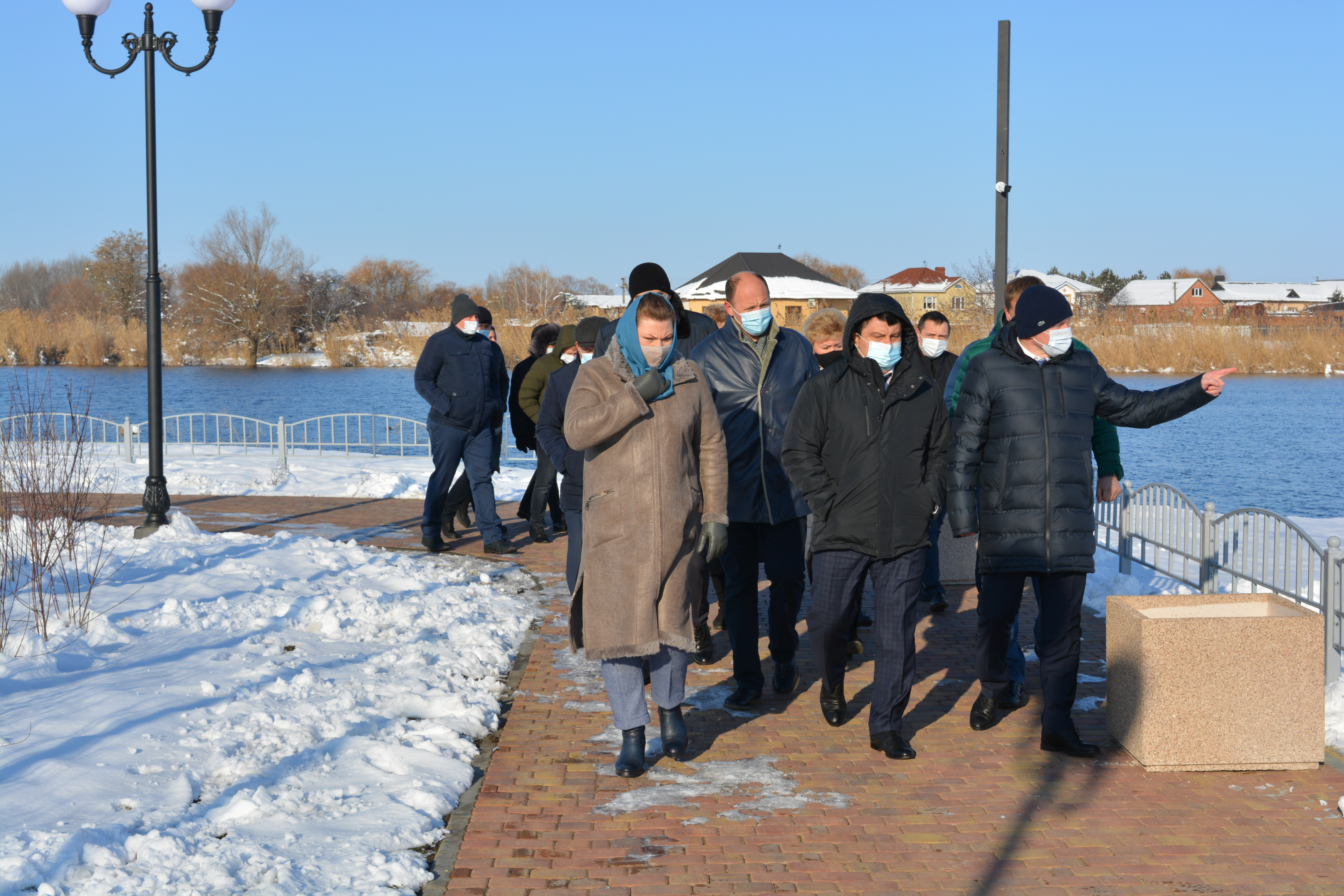 комсомольский парк станица динская