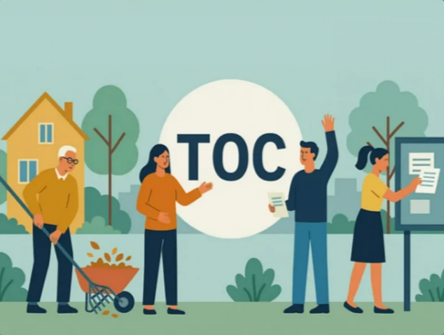 Внимание! Требуется председатель органа ТОС