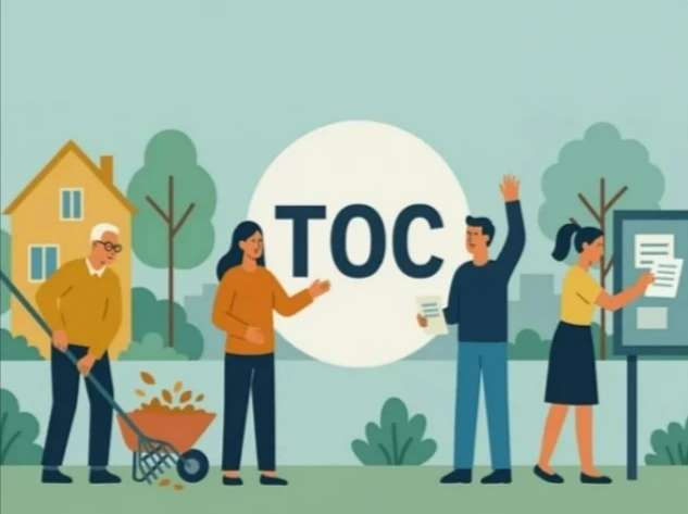  Внимание! Требуется председатель органа ТОС