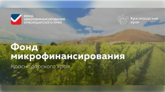 Департамент инвестиций и развития малого и среднего предпринимательства Краснодарского края сообщает, что решением наблюдательного совета унитарной некоммерческой организации – микрокредитной компании «Фонд микрофинансирования субъектов малого и среднего 