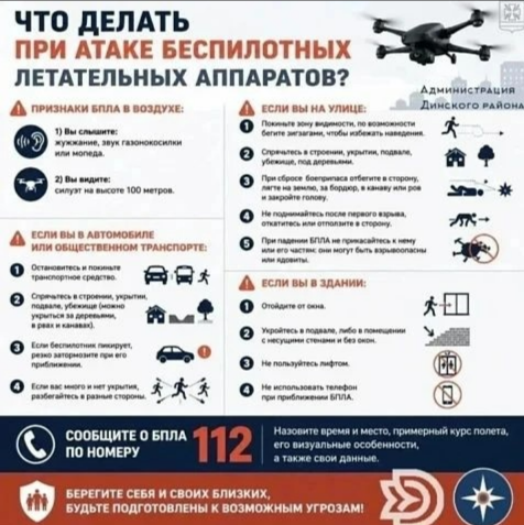 Действия населения при угрозе с воздуха