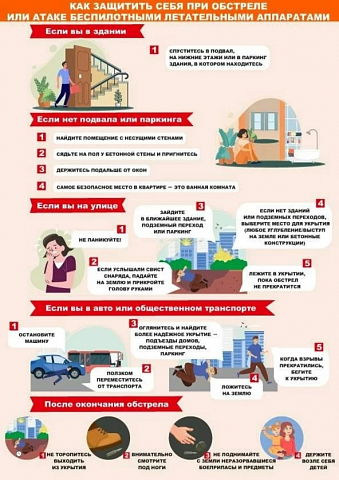 Что делать при атаке беспилотных летательных аппаратов?