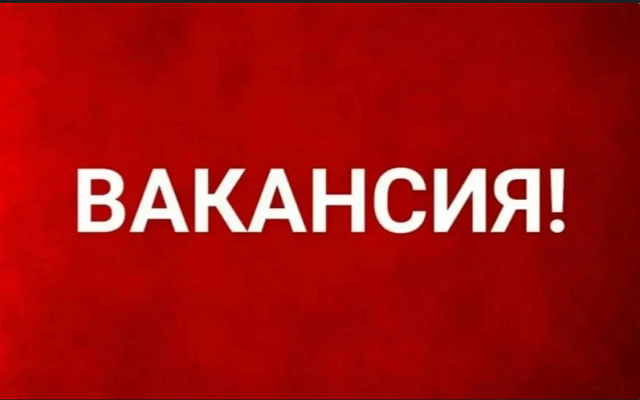 Вакансии 