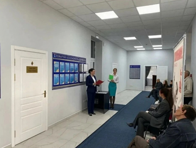 Сегодня в рамках Недели правовой грамотности прошла  разъяснительная беседа для сотрудников МКУ "По обеспечению деятельности органов местного самоуправления".