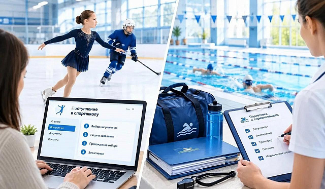 Спортшколы Кубани сокращают потери и делают процессы удобнее