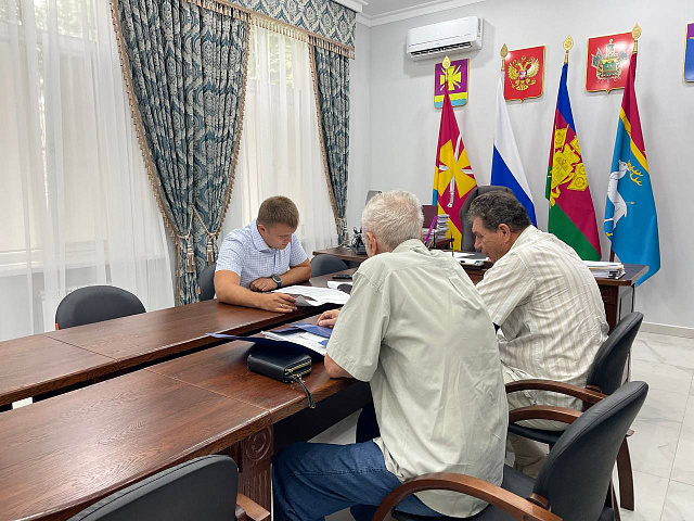 Прием граждан по личным вопросам